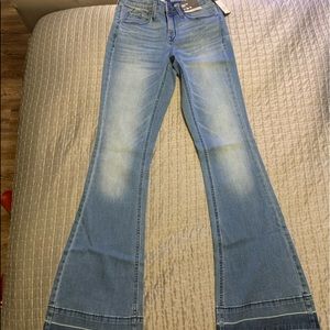 Mossimo High Rise Flare Super Stretch